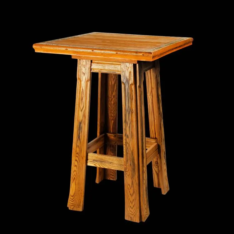 Барный квадратный стол